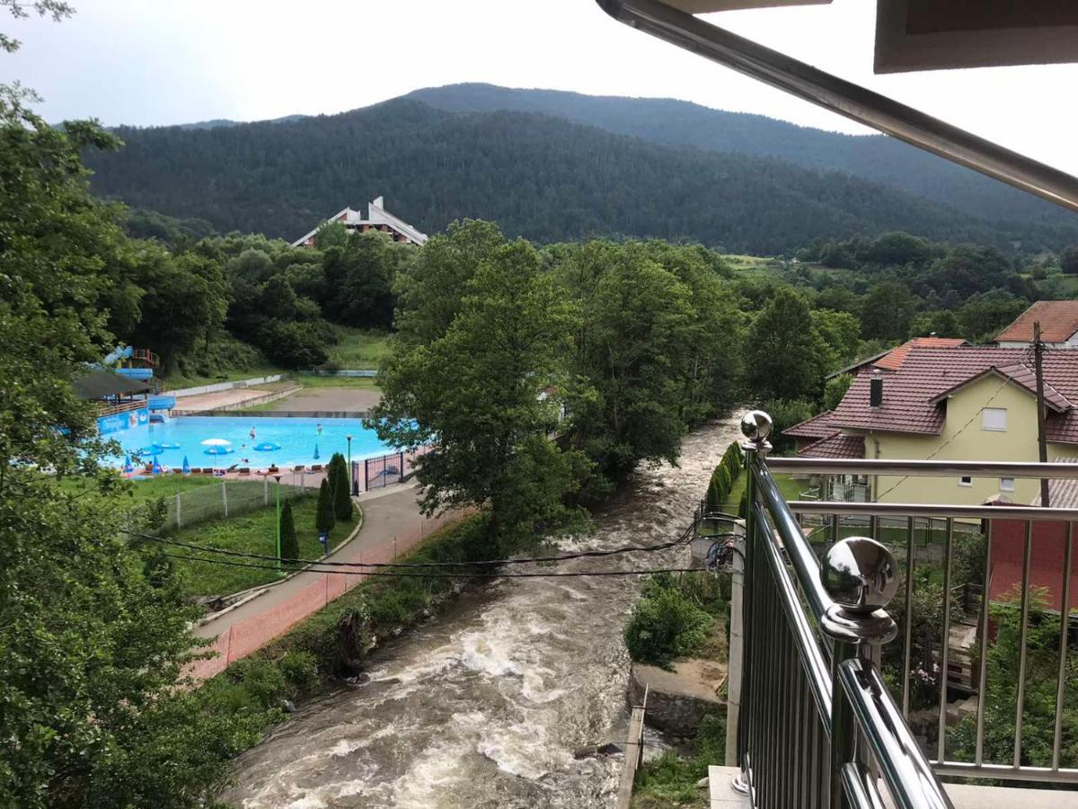 Apartmani & Spa Matin Breg Josanicka Banja Dış mekan fotoğraf