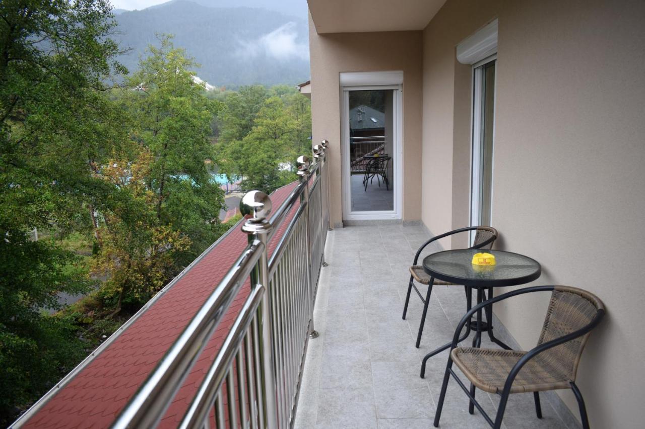 Apartmani & Spa Matin Breg Josanicka Banja Dış mekan fotoğraf