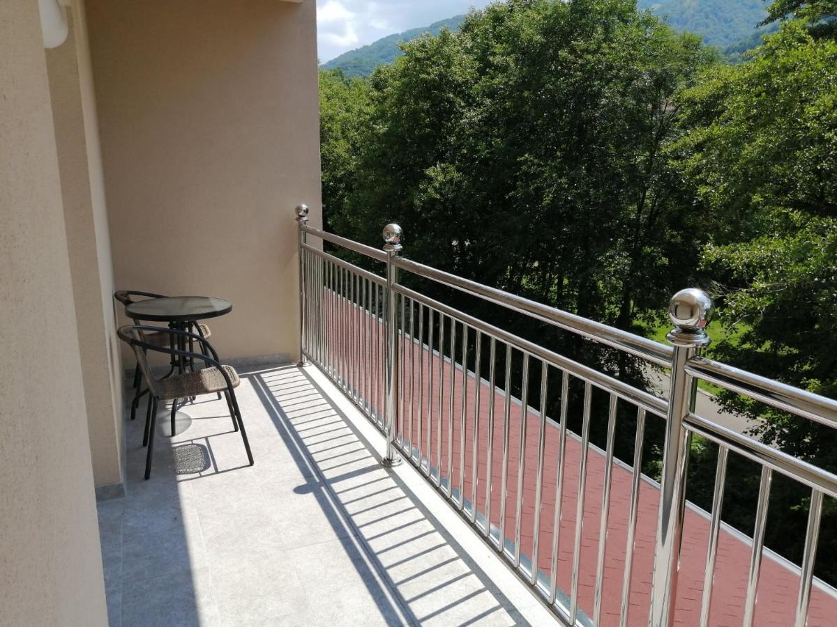 Apartmani & Spa Matin Breg Josanicka Banja Dış mekan fotoğraf