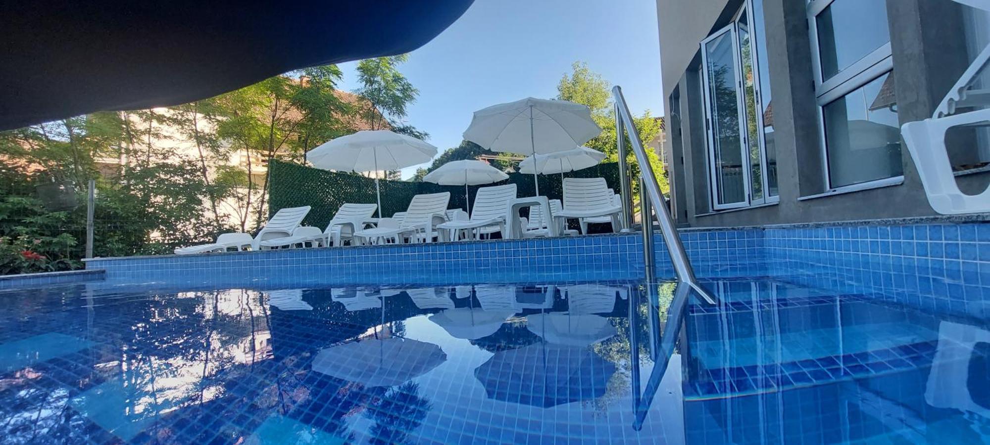 Apartmani & Spa Matin Breg Josanicka Banja Dış mekan fotoğraf